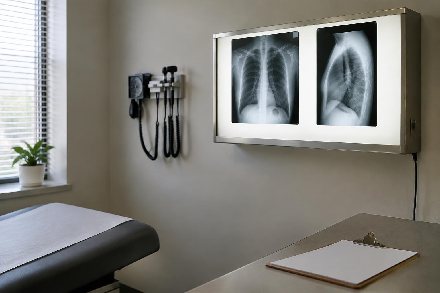 Medical consultation following treatment for injuries from a head-on collision